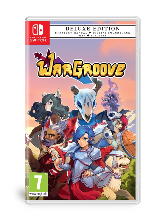 Wargroove - Deluxe Edition (Switch) i gruppen HEMELEKTRONIK / Spelkonsoler & Tillbehör / Nintendo Switch / Spel hos TP E-commerce Nordic AB (D02890)