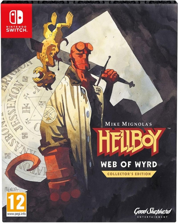 Hellboy: Web of Wyrd (Collectors Edition) (Switch) i gruppen HEMELEKTRONIK / Spelkonsoler & Tillbehör / Nintendo Switch / Spel hos TP E-commerce Nordic AB (D02893)