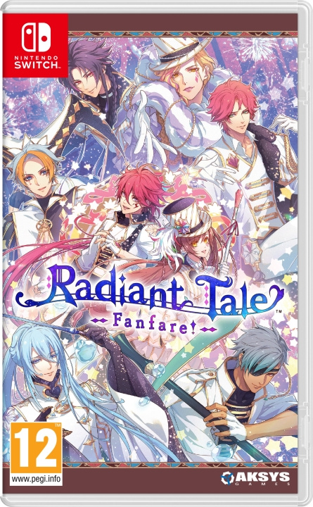 Radiant Tale Fanfare (Switch) i gruppen HEMELEKTRONIK / Spelkonsoler & Tillbehör / Nintendo Switch / Spel hos TP E-commerce Nordic AB (D02894)