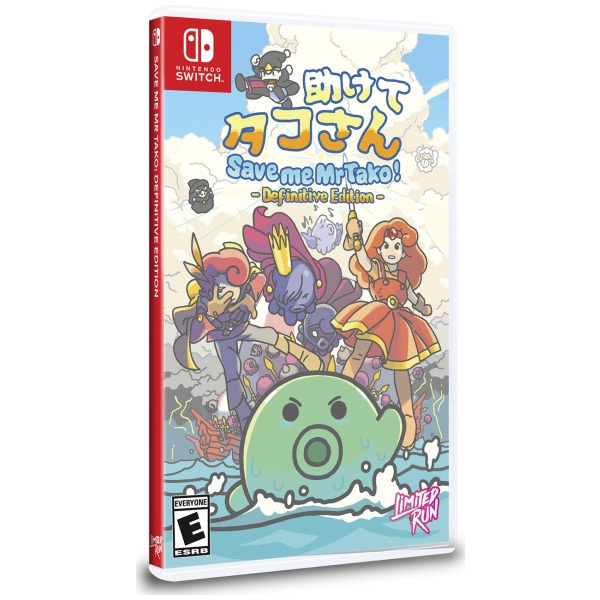 Save Me Mr Tako Definitive Edition (Import) (Switch) i gruppen HEMELEKTRONIK / Spelkonsoler & Tillbehör / Nintendo Switch / Spel hos TP E-commerce Nordic AB (D02895)