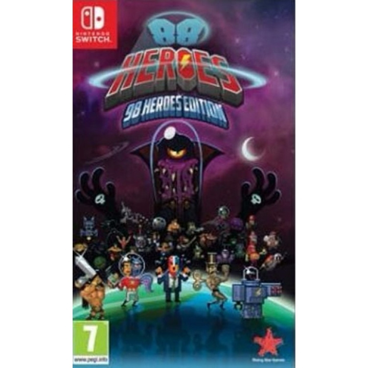 88 Heroes: 98 Heroes Edition (Switch) i gruppen HEMELEKTRONIK / Spelkonsoler & Tillbehör / Nintendo Switch / Spel hos TP E-commerce Nordic AB (D02896)