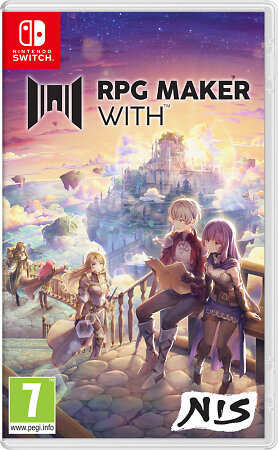 RPG MAKER WITH (Switch) i gruppen HEMELEKTRONIK / Spelkonsoler & Tillbehör / Nintendo Switch / Spel hos TP E-commerce Nordic AB (D02899)