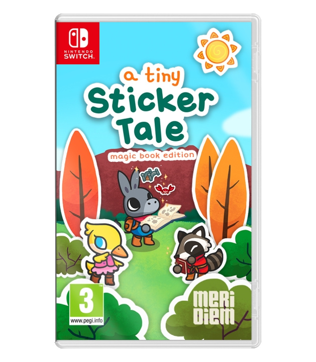 A Tiny Sticker Tale (Magic Book Edition) (Switch) i gruppen HEMELEKTRONIK / Spelkonsoler & Tillbehör / Nintendo Switch / Spel hos TP E-commerce Nordic AB (D02900)