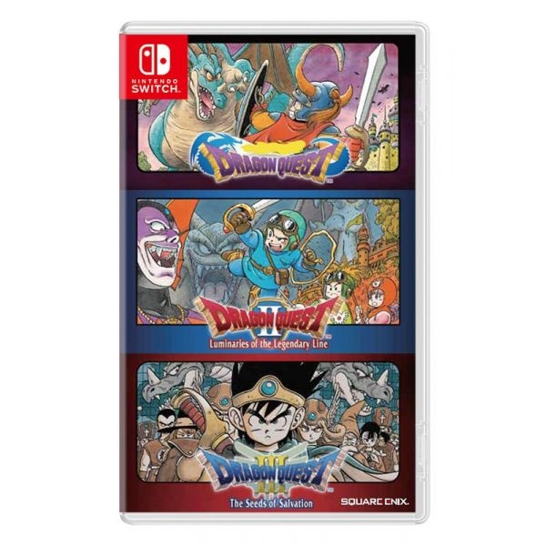 Dragon Quest I, II & III (1, 2 & 3) Collection (Import) (Switch) i gruppen HEMELEKTRONIK / Spelkonsoler & Tillbehör / Nintendo Switch / Spel hos TP E-commerce Nordic AB (D02904)