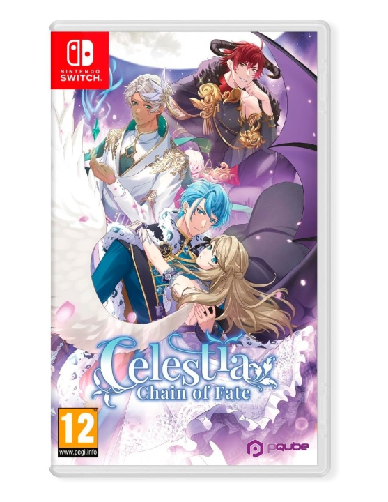 Celestia: Chain of Fate (Switch) i gruppen HEMELEKTRONIK / Spelkonsoler & Tillbehör / Nintendo Switch / Spel hos TP E-commerce Nordic AB (D02906)