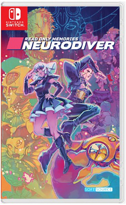 Read Only Memories: NEURODIVER (Import) (Switch) i gruppen HEMELEKTRONIK / Spelkonsoler & Tillbehör / Nintendo Switch / Spel hos TP E-commerce Nordic AB (D02909)