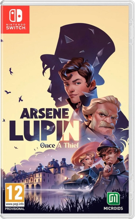 Arsene Lupin: Once a Thief (Switch) i gruppen HEMELEKTRONIK / Spelkonsoler & Tillbehör / Nintendo Switch / Spel hos TP E-commerce Nordic AB (D02910)