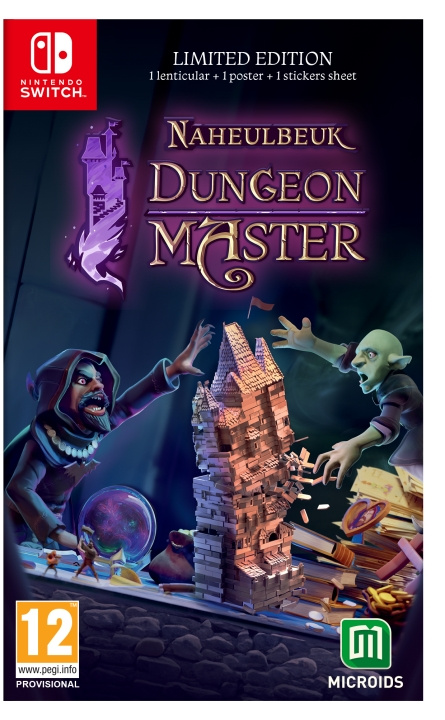 Naheulbeuk\'s Dungeon Master (Limited Edition) (Switch) i gruppen HEMELEKTRONIK / Spelkonsoler & Tillbehör / Nintendo Switch / Spel hos TP E-commerce Nordic AB (D02911)