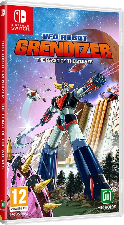 UFO Robot Grendizer: The Feast of the Wolves (Switch) i gruppen HEMELEKTRONIK / Spelkonsoler & Tillbehör / Nintendo Switch / Spel hos TP E-commerce Nordic AB (D02912)