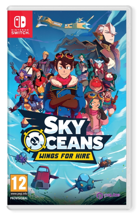 Sky Oceans: Wings For Hire (Switch) i gruppen HEMELEKTRONIK / Spelkonsoler & Tillbehör / Nintendo Switch / Spel hos TP E-commerce Nordic AB (D02913)