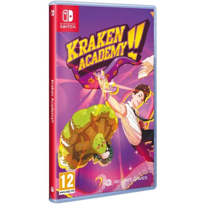 Kraken Academy (Switch) i gruppen HEMELEKTRONIK / Spelkonsoler & Tillbehör / Nintendo Switch / Spel hos TP E-commerce Nordic AB (D02914)