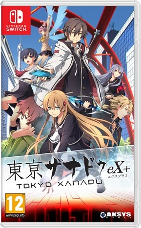 Tokyo Xanadu eX+ (Switch) i gruppen HEMELEKTRONIK / Spelkonsoler & Tillbehör / Nintendo Switch / Spel hos TP E-commerce Nordic AB (D02916)