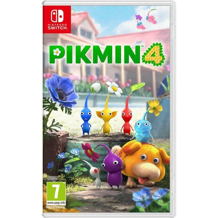 Pikmin 4 (Switch) i gruppen HEMELEKTRONIK / Spelkonsoler & Tillbehör / Nintendo Switch / Spel hos TP E-commerce Nordic AB (D02918)