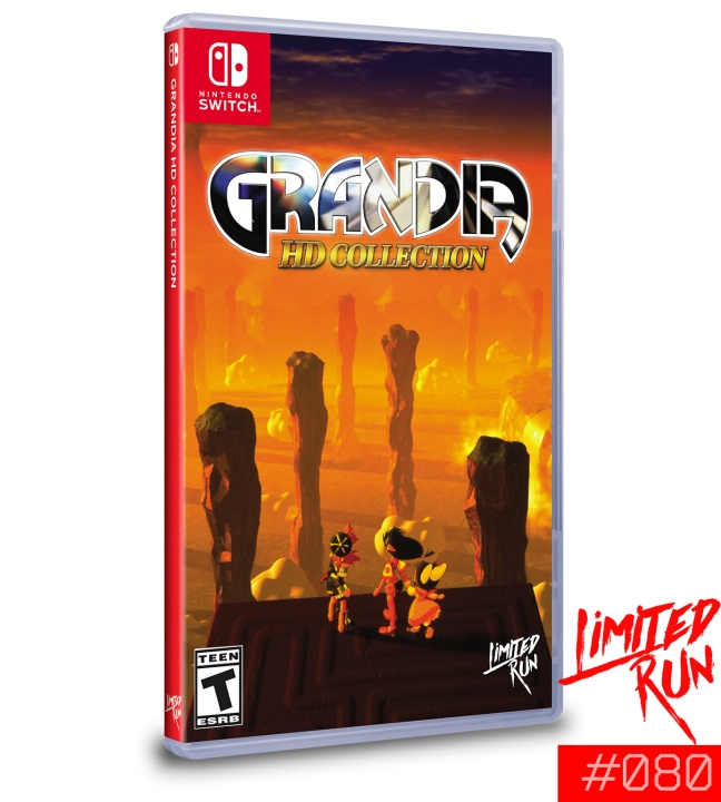 Grandia HD Collection - Limited Run #80 (Switch) i gruppen HEMELEKTRONIK / Spelkonsoler & Tillbehör / Nintendo Switch / Spel hos TP E-commerce Nordic AB (D02920)