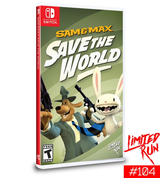 Sam & Max Save the World (#104) (Switch) i gruppen HEMELEKTRONIK / Spelkonsoler & Tillbehör / Nintendo Switch / Spel hos TP E-commerce Nordic AB (D02921)