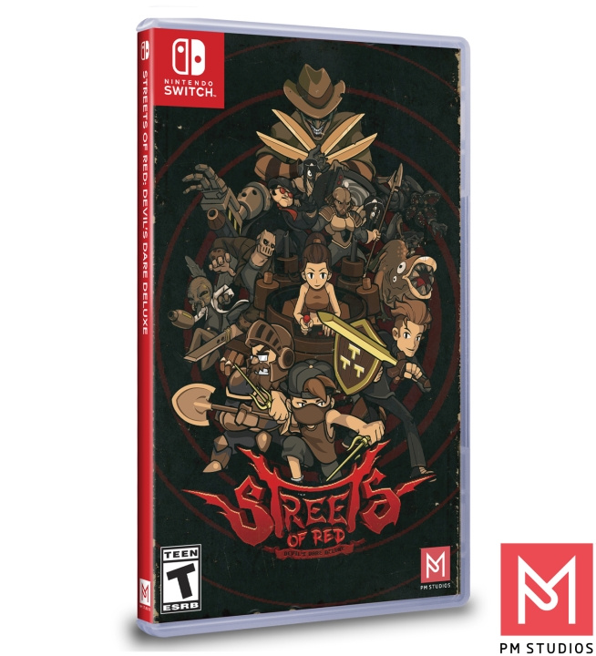 Streets of Red Devil\'s Dare (Import) (Switch) i gruppen HEMELEKTRONIK / Spelkonsoler & Tillbehör / Nintendo Switch / Spel hos TP E-commerce Nordic AB (D02922)