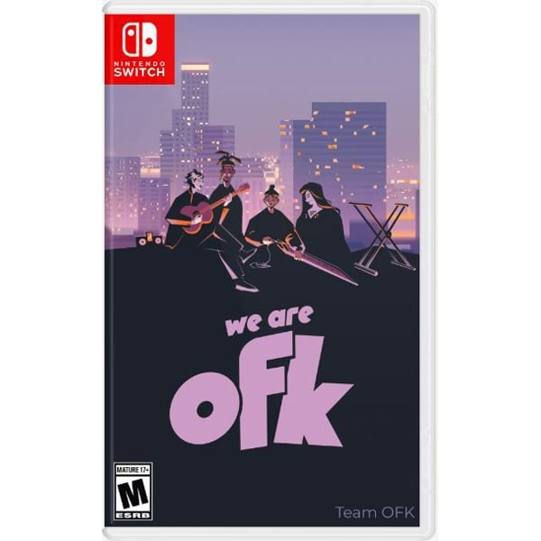 We Are Ofk (Import) (Switch) i gruppen HEMELEKTRONIK / Spelkonsoler & Tillbehör / Nintendo Switch / Spel hos TP E-commerce Nordic AB (D02923)