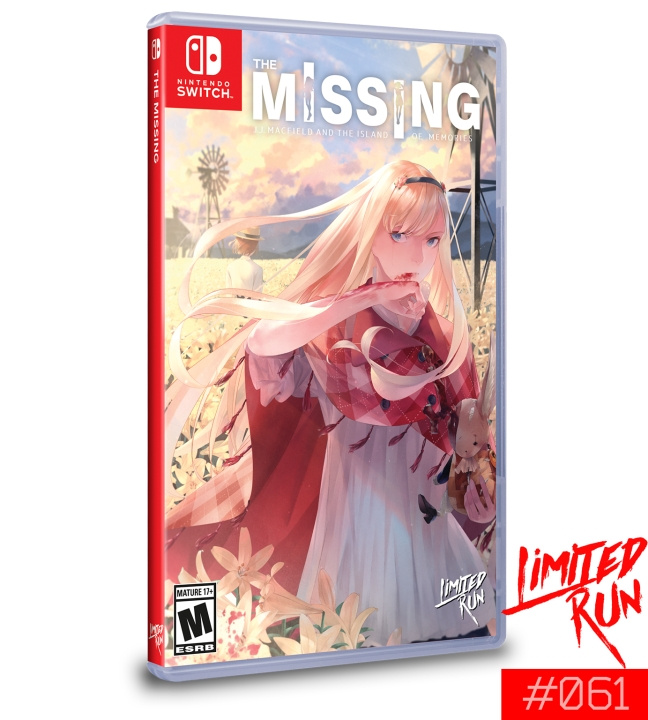 The MISSING: J.J. Macfield and the Island of Memories (Limited Run) (Import) (Switch) i gruppen HEMELEKTRONIK / Spelkonsoler & Tillbehör / Nintendo Switch / Spel hos TP E-commerce Nordic AB (D02924)