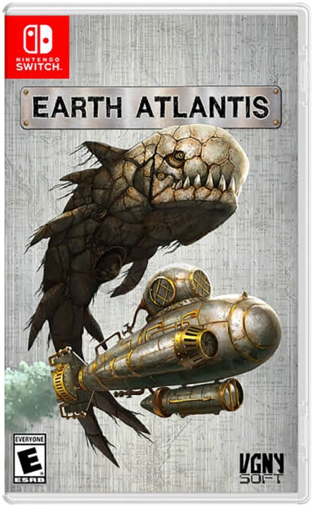 Earth Atlantis (Import) (Switch) i gruppen HEMELEKTRONIK / Spelkonsoler & Tillbehör / Nintendo Switch / Spel hos TP E-commerce Nordic AB (D02925)