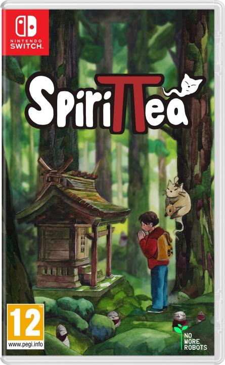 Spirittea (Switch) i gruppen HEMELEKTRONIK / Spelkonsoler & Tillbehör / Nintendo Switch / Spel hos TP E-commerce Nordic AB (D02926)