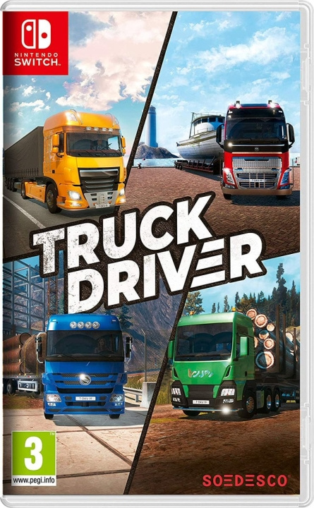 Truck Driver (Switch) i gruppen HEMELEKTRONIK / Spelkonsoler & Tillbehör / Nintendo Switch / Spel hos TP E-commerce Nordic AB (D02927)