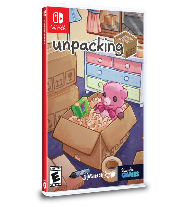 Unpacking (Import) (Switch) i gruppen HEMELEKTRONIK / Spelkonsoler & Tillbehör / Nintendo Switch / Spel hos TP E-commerce Nordic AB (D02928)