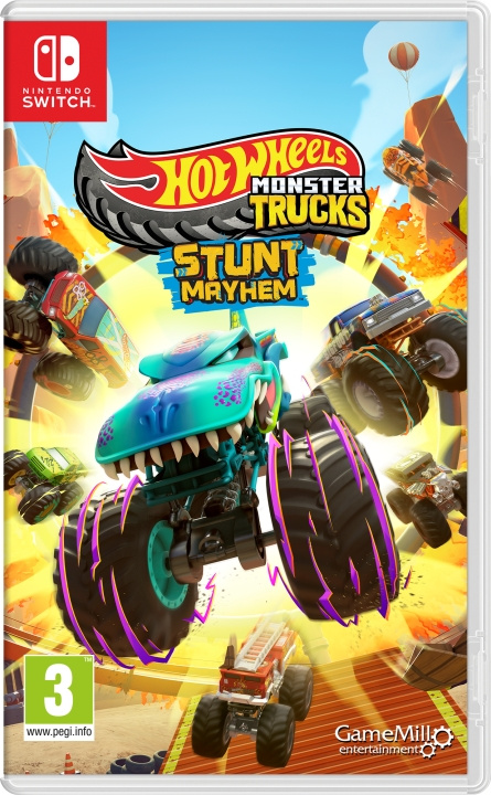 Hot Wheels Monster Trucks: Stunt Mayhem (Switch) i gruppen HEMELEKTRONIK / Spelkonsoler & Tillbehör / Nintendo Switch / Spel hos TP E-commerce Nordic AB (D02929)