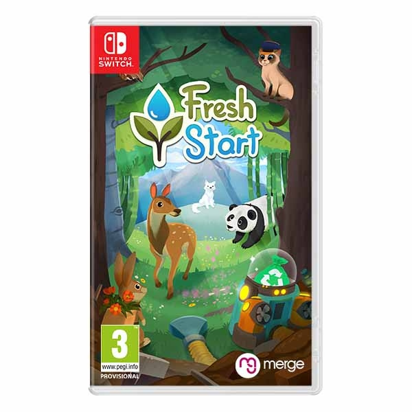 Fresh Start (Switch) i gruppen HEMELEKTRONIK / Spelkonsoler & Tillbehör / Nintendo Switch / Spel hos TP E-commerce Nordic AB (D02931)