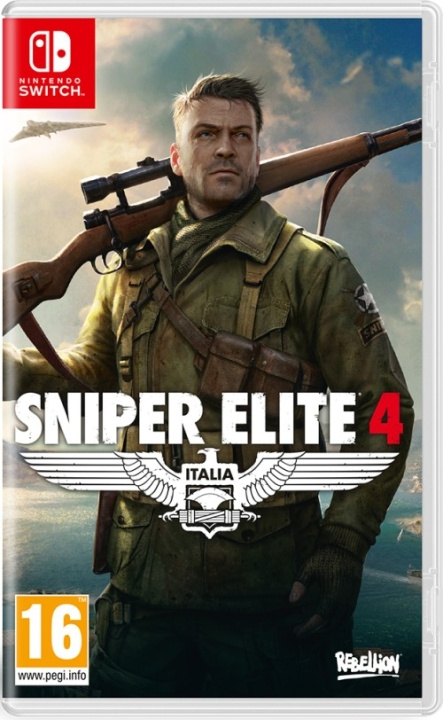 Sniper Elite 4 (Switch) i gruppen HEMELEKTRONIK / Spelkonsoler & Tillbehör / Nintendo Switch / Spel hos TP E-commerce Nordic AB (D02932)