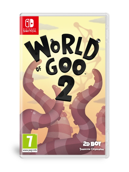 World of Goo 2 (Switch) i gruppen HEMELEKTRONIK / Spelkonsoler & Tillbehör / Nintendo Switch / Spel hos TP E-commerce Nordic AB (D02934)