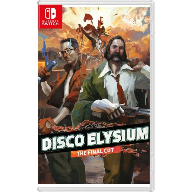 ​Disco Elysium - The Final Cut (Switch) i gruppen HEMELEKTRONIK / Spelkonsoler & Tillbehör / Nintendo Switch / Spel hos TP E-commerce Nordic AB (D02936)