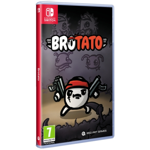 Brotato (Switch) i gruppen HEMELEKTRONIK / Spelkonsoler & Tillbehör / Nintendo Switch / Spel hos TP E-commerce Nordic AB (D02937)