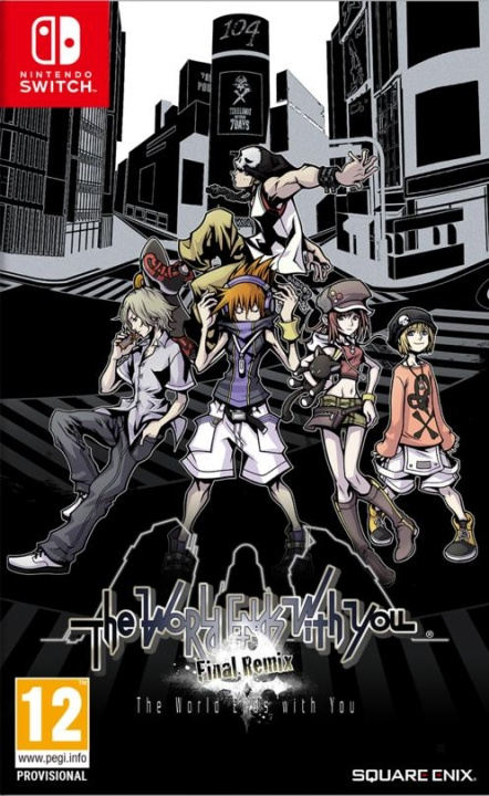 The World Ends with You: Final Remix (Switch) i gruppen HEMELEKTRONIK / Spelkonsoler & Tillbehör / Nintendo Switch / Spel hos TP E-commerce Nordic AB (D02939)