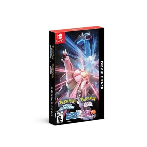 Pokemon Brilliant Diamond & Pokemon Shining Pearl Dual Pack ( import) (Switch) i gruppen HEMELEKTRONIK / Spelkonsoler & Tillbehör / Nintendo Switch / Spel hos TP E-commerce Nordic AB (D02943)