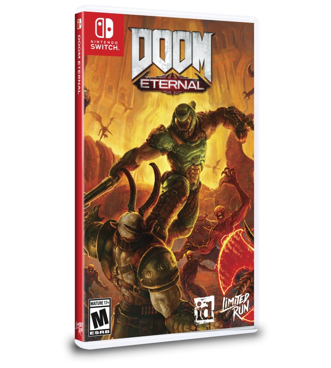 DOOM Eternal (Limited Run Games) (Import) (Switch) i gruppen HEMELEKTRONIK / Spelkonsoler & Tillbehör / Nintendo Switch / Spel hos TP E-commerce Nordic AB (D02944)