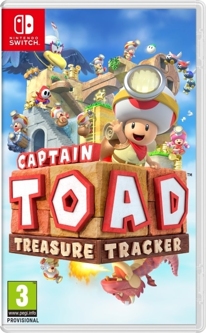 Captain Toad: Treasure Tracker (Switch) i gruppen HEMELEKTRONIK / Spelkonsoler & Tillbehör / Nintendo Switch / Spel hos TP E-commerce Nordic AB (D02945)