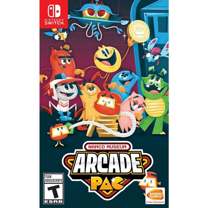 Namco Museum Arcade Pac (Import) (Switch) i gruppen HEMELEKTRONIK / Spelkonsoler & Tillbehör / Nintendo Switch / Spel hos TP E-commerce Nordic AB (D02946)