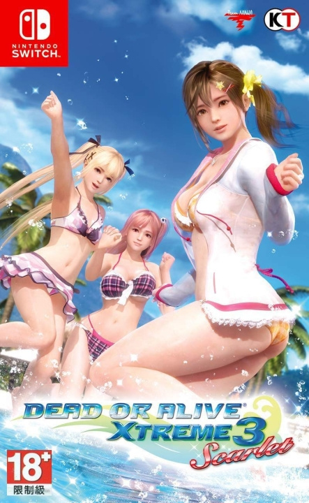 Dead or Alive Xtreme 3 Scarlet (Import) (Switch) i gruppen HEMELEKTRONIK / Spelkonsoler & Tillbehör / Nintendo Switch / Spel hos TP E-commerce Nordic AB (D02947)