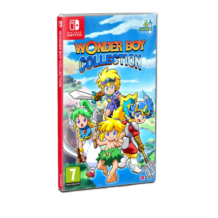 Wonder Boy Collection (Switch) i gruppen HEMELEKTRONIK / Spelkonsoler & Tillbehör / Nintendo Switch / Spel hos TP E-commerce Nordic AB (D02949)