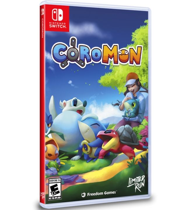 Coromon (Limited Run) (Import) (Switch) i gruppen HEMELEKTRONIK / Spelkonsoler & Tillbehör / Nintendo Switch / Spel hos TP E-commerce Nordic AB (D02950)