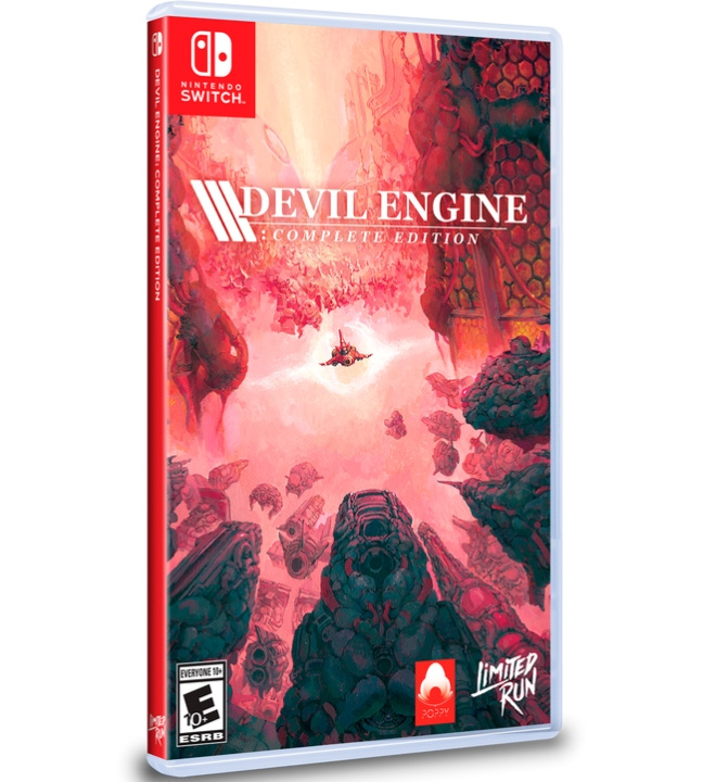 Devil Engine (Complete Edition) (Limited Run) (Import) (Switch) i gruppen HEMELEKTRONIK / Spelkonsoler & Tillbehör / Nintendo Switch / Spel hos TP E-commerce Nordic AB (D02951)