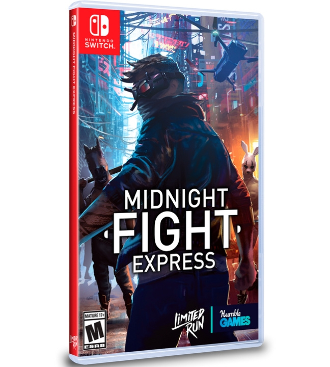 Midnight Fight Express (Limited Run) (Import) (Switch) i gruppen HEMELEKTRONIK / Spelkonsoler & Tillbehör / Nintendo Switch / Spel hos TP E-commerce Nordic AB (D02953)