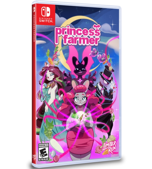 Princess Farmer (Limited Run) (Import) (Switch) i gruppen HEMELEKTRONIK / Spelkonsoler & Tillbehör / Nintendo Switch / Spel hos TP E-commerce Nordic AB (D02954)