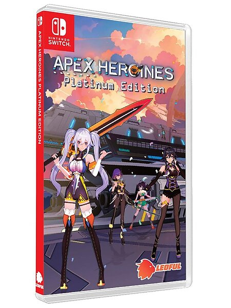 Apex Heroines Platinum Edition (Import) (Switch) i gruppen HEMELEKTRONIK / Spelkonsoler & Tillbehör / Nintendo Switch / Spel hos TP E-commerce Nordic AB (D02955)