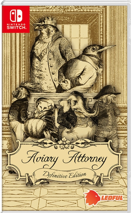 Aviary Attorney: Definitive Edition (Import) (Switch) i gruppen HEMELEKTRONIK / Spelkonsoler & Tillbehör / Nintendo Switch / Spel hos TP E-commerce Nordic AB (D02957)