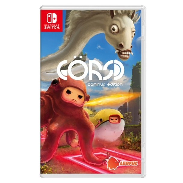 Gorsd Dominus Edition (Import) (Switch) i gruppen HEMELEKTRONIK / Spelkonsoler & Tillbehör / Nintendo Switch / Spel hos TP E-commerce Nordic AB (D02961)