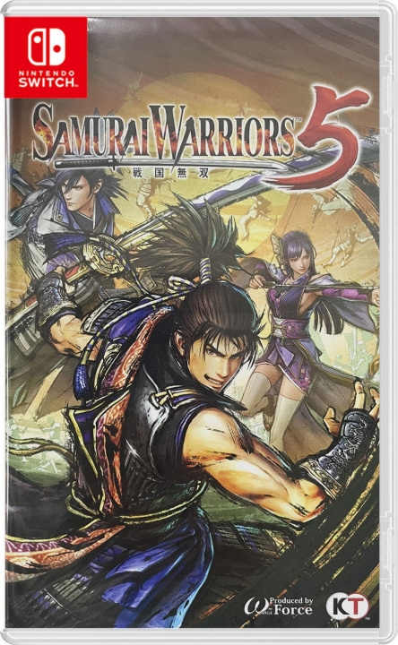 Samurai Warriors 5 (Import) (Switch) i gruppen HEMELEKTRONIK / Spelkonsoler & Tillbehör / Nintendo Switch / Spel hos TP E-commerce Nordic AB (D02963)