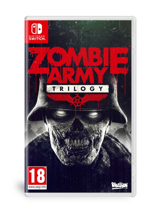 Sniper Elite: Zombie Army Trilogy (Switch) i gruppen HEMELEKTRONIK / Spelkonsoler & Tillbehör / Nintendo Switch / Spel hos TP E-commerce Nordic AB (D02965)