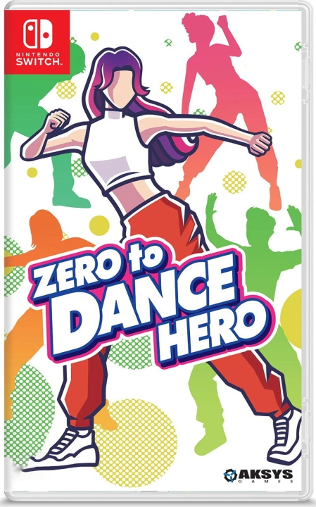 Zero to Dance Hero (Import) (Switch) i gruppen HEMELEKTRONIK / Spelkonsoler & Tillbehör / Nintendo Switch / Spel hos TP E-commerce Nordic AB (D02967)