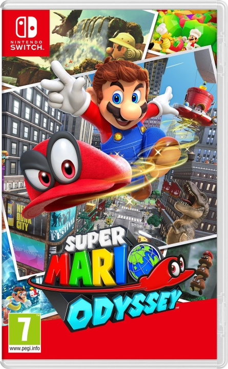 Super Mario Odyssey (UK, SE, DK, FI) (Switch) i gruppen HEMELEKTRONIK / Spelkonsoler & Tillbehör / Nintendo Switch / Spel hos TP E-commerce Nordic AB (D02968)